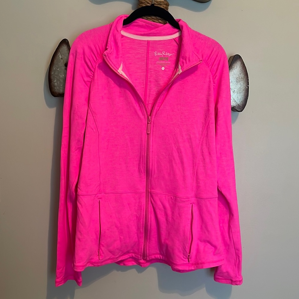 Fuschia Lilly Weekender Jacket